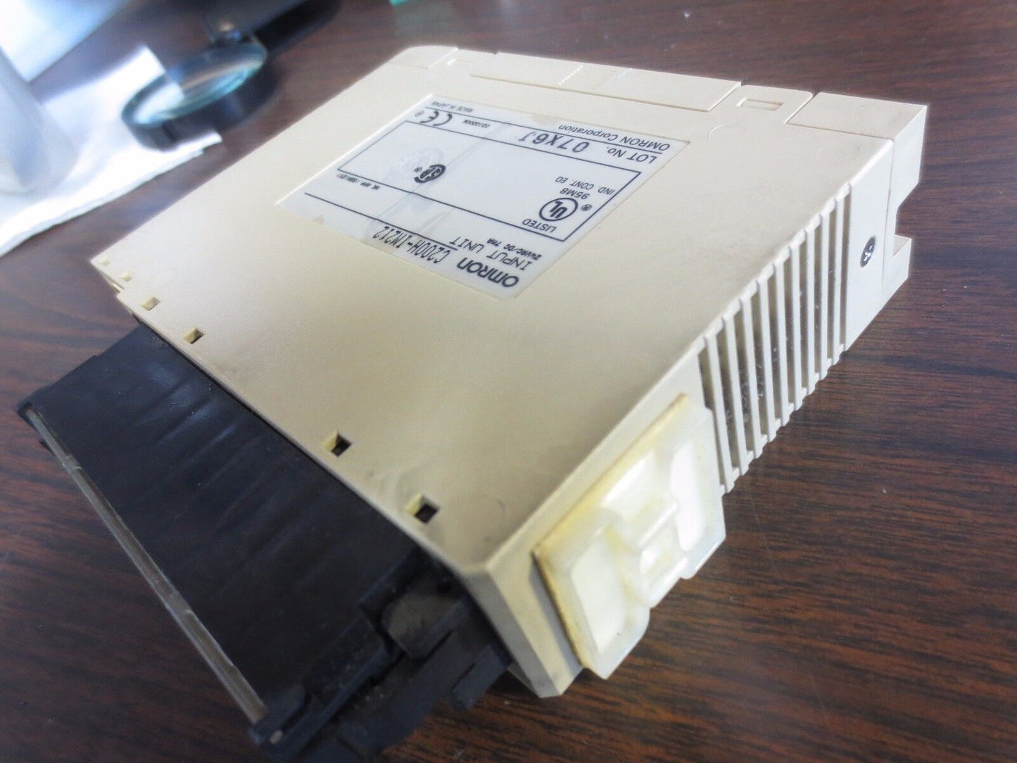 OMRON C200H-IM212 INPUT UNIT / INPUT MODULE 24VAC/DC, 7mA