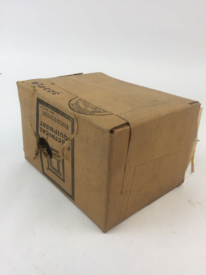 SQUARE D E1-306-2 ELECTRICAL INTERLOCK FOR 30A AND 60A SWITCH SERIES A1