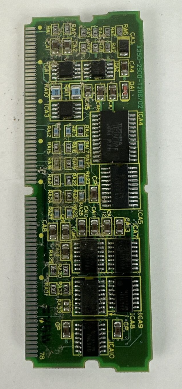 FANUC A20B-2900-0280/02A CONTROL MODULE CIRCUIT BOARD A350-2900-T286/02