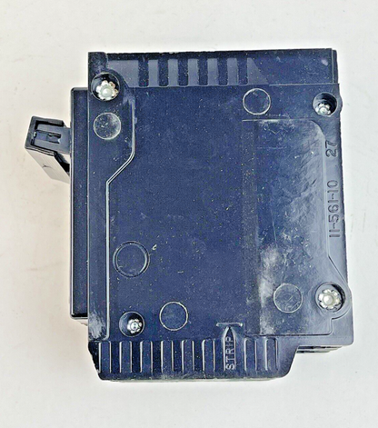 GTE SYLVANIA *BOX OF 5*-C-215- 2 POLE, 15 A, 240 VAC LC LINE CIRCUIT BREAKER