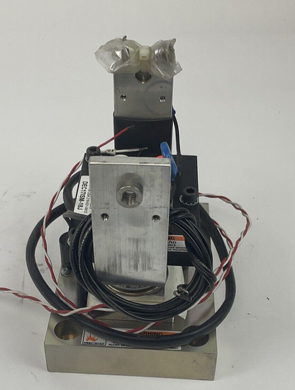 DARRAH ELECTRIC DEC17ISM-18J WELDING CONTACTOR WITHOUT LUGS