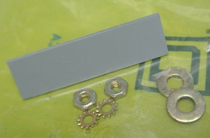 SQUARE D 9999 SG-2 CLOSING PLATE for PL & RESET for ENCLOSURES / NEW SURPLUS
