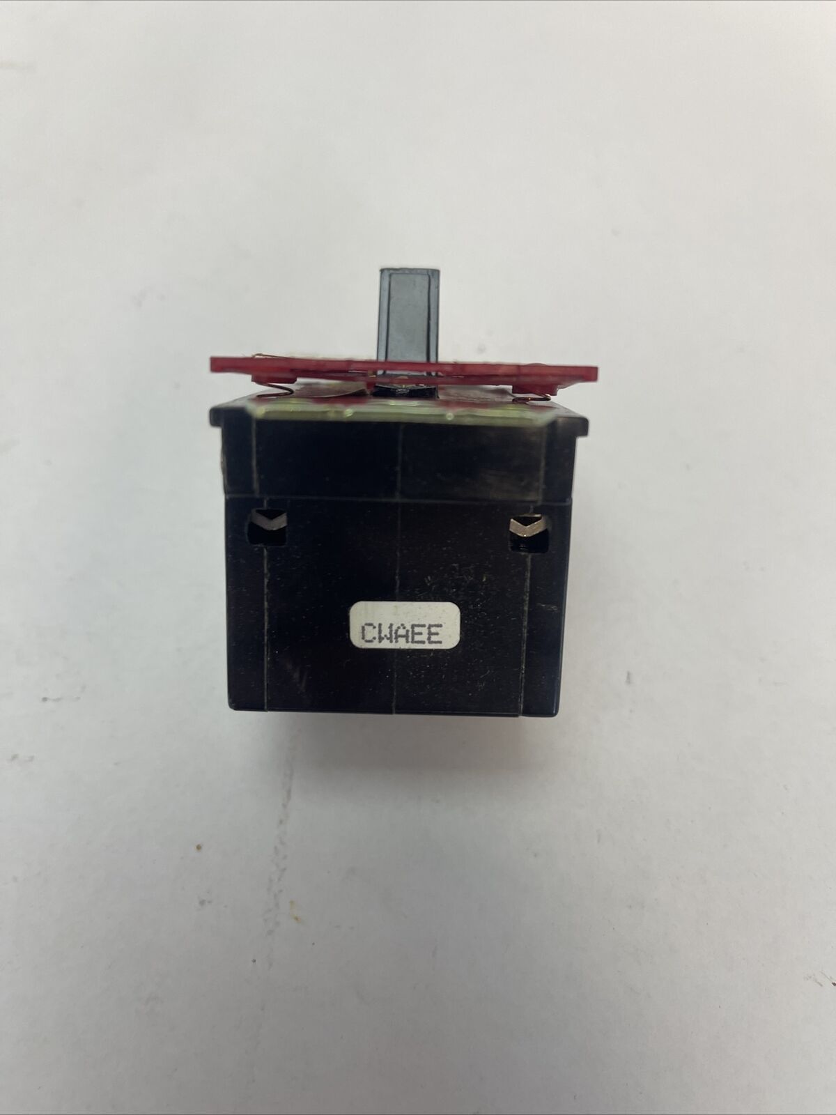 WESTINGHOUSE MST02 MANUAL STARTER SWITCH 1HP 115-230V MSPT RED PILOT LIGHT