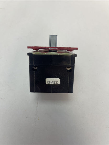 WESTINGHOUSE MST02 MANUAL STARTER SWITCH 1HP 115-230V MSPT RED PILOT LIGHT