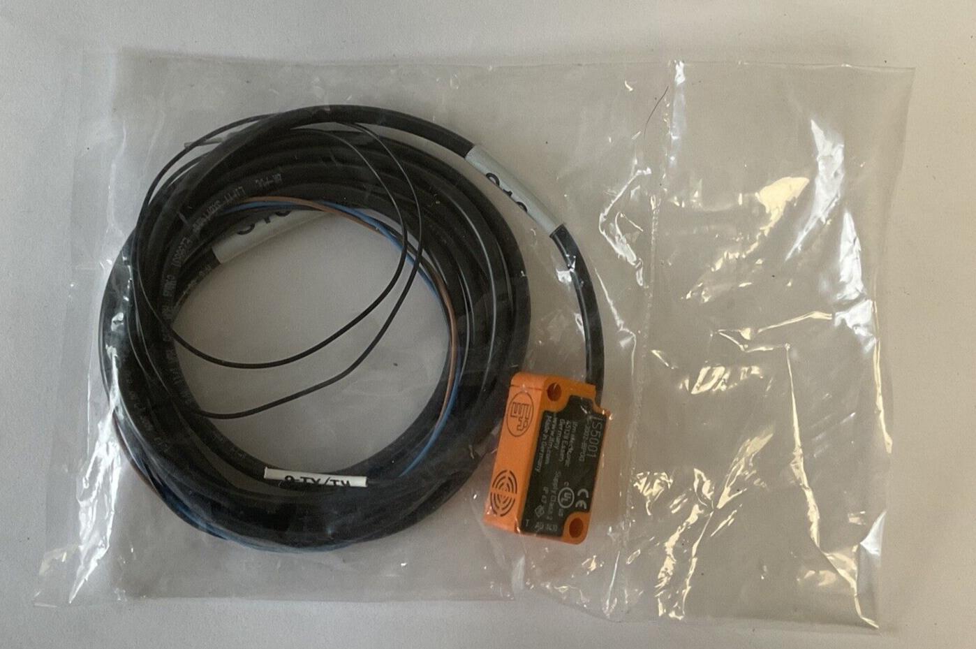 IFM IS5001 IS-3002-BPOG PROXIMITY SENSOR SUPPLY CLASS 2