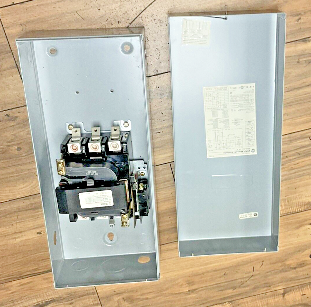 GENERAL ELECTRIC CR305 MAGNETIC CONTACTOR CR305E1** SZ 3 600VAC