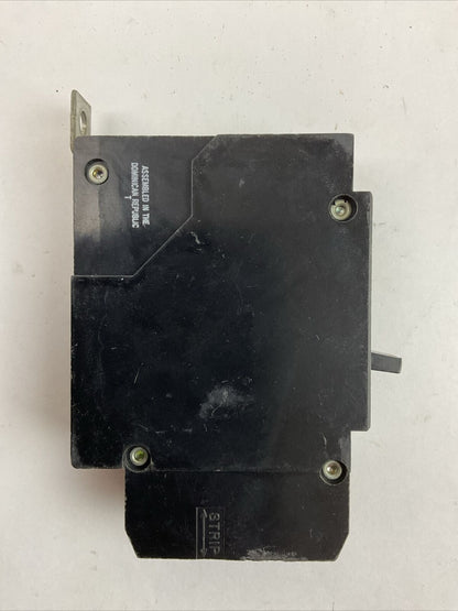 WESTINGHOUSE GHB1015 CIRCUIT BREAKER 1POLE 15AMP 277VAC 125VDC