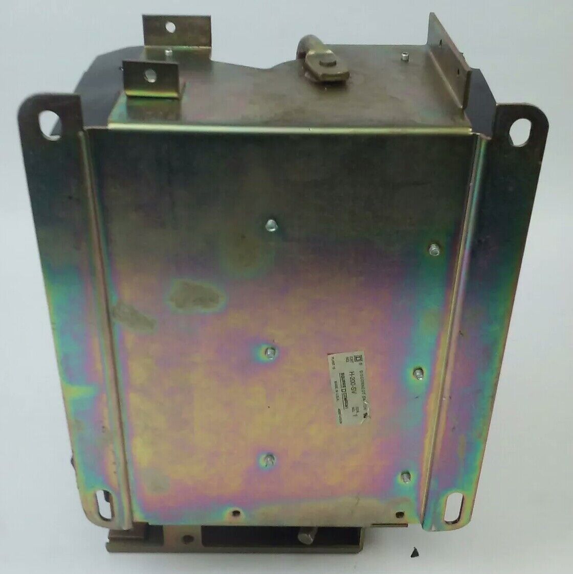 SQUARE D CLASS 9422 TYPE TF-2 FUSIBLE DISCONNECT SWITCH H-200-SV 9422-TF-2