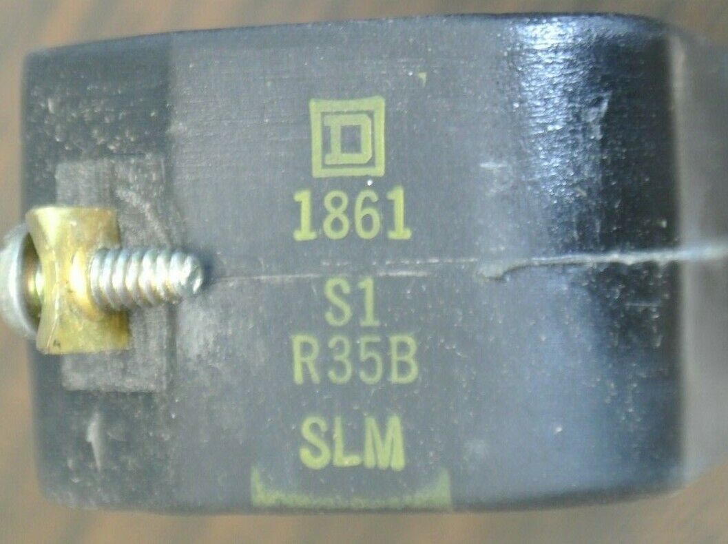 SQUARE D 1861-S1-R35B MAGNET COIL / 380/440V, 50/60Hz / SIZE 0 TYPE B&R NEW SURP