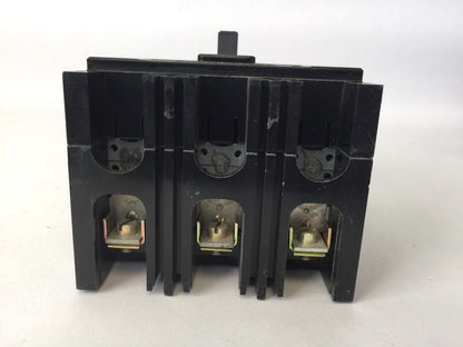 WESTINGHOUSE EB3015L CIRCUIT BREAKER 15AMP 240VAC 3POLE 4994D88G34