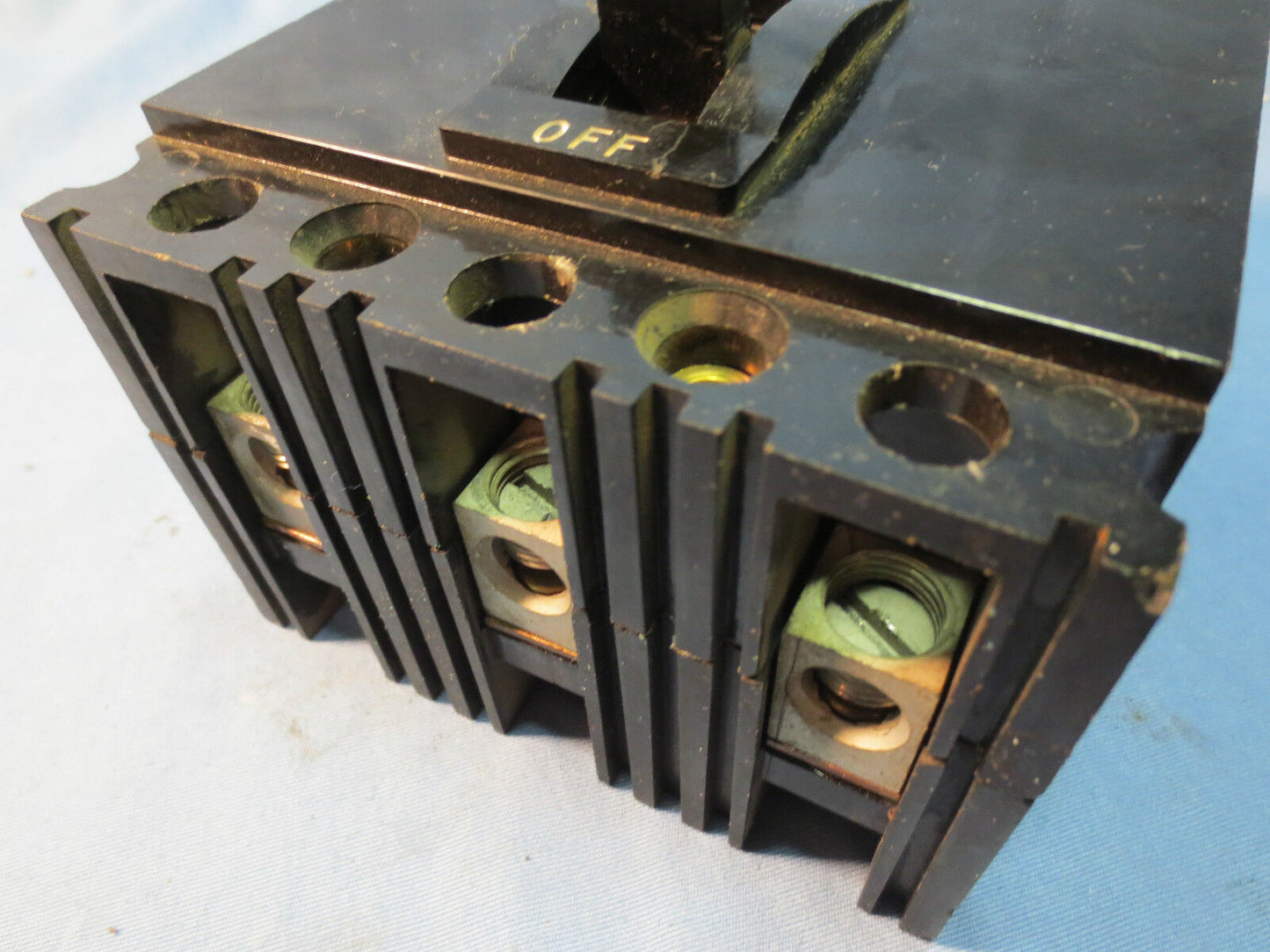SQUARE D FAP34030 30A 3-POLE CIRCUIT BREAKER TYPE FAL - NO LABEL