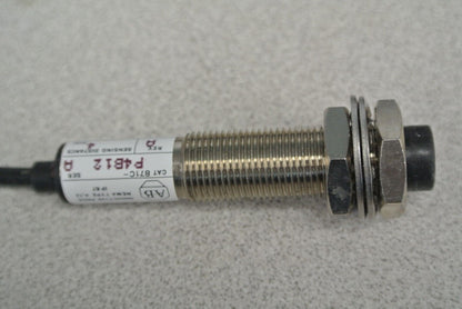 ALLEN-BRADLEY 871C-P4B12 CYLINDRICAL INDUCTIVE PROXIMITY SWITCH / 10-30VDC 12mm