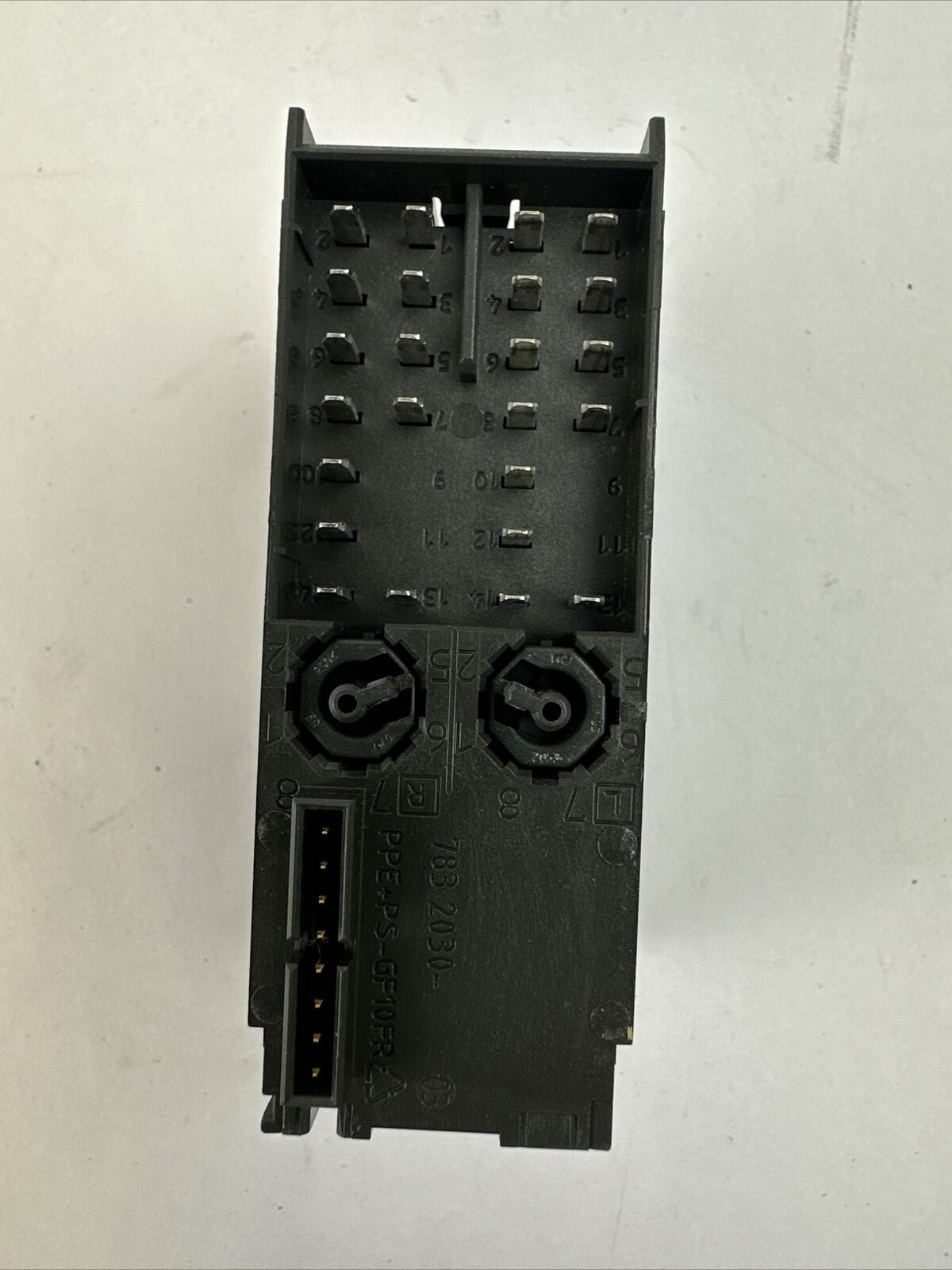 SIEMENS 1P 6ES7 138-4FA04-0AB0 SIMATIC S7 PROFIsafe 4/8 F-DI DC24V MODULE