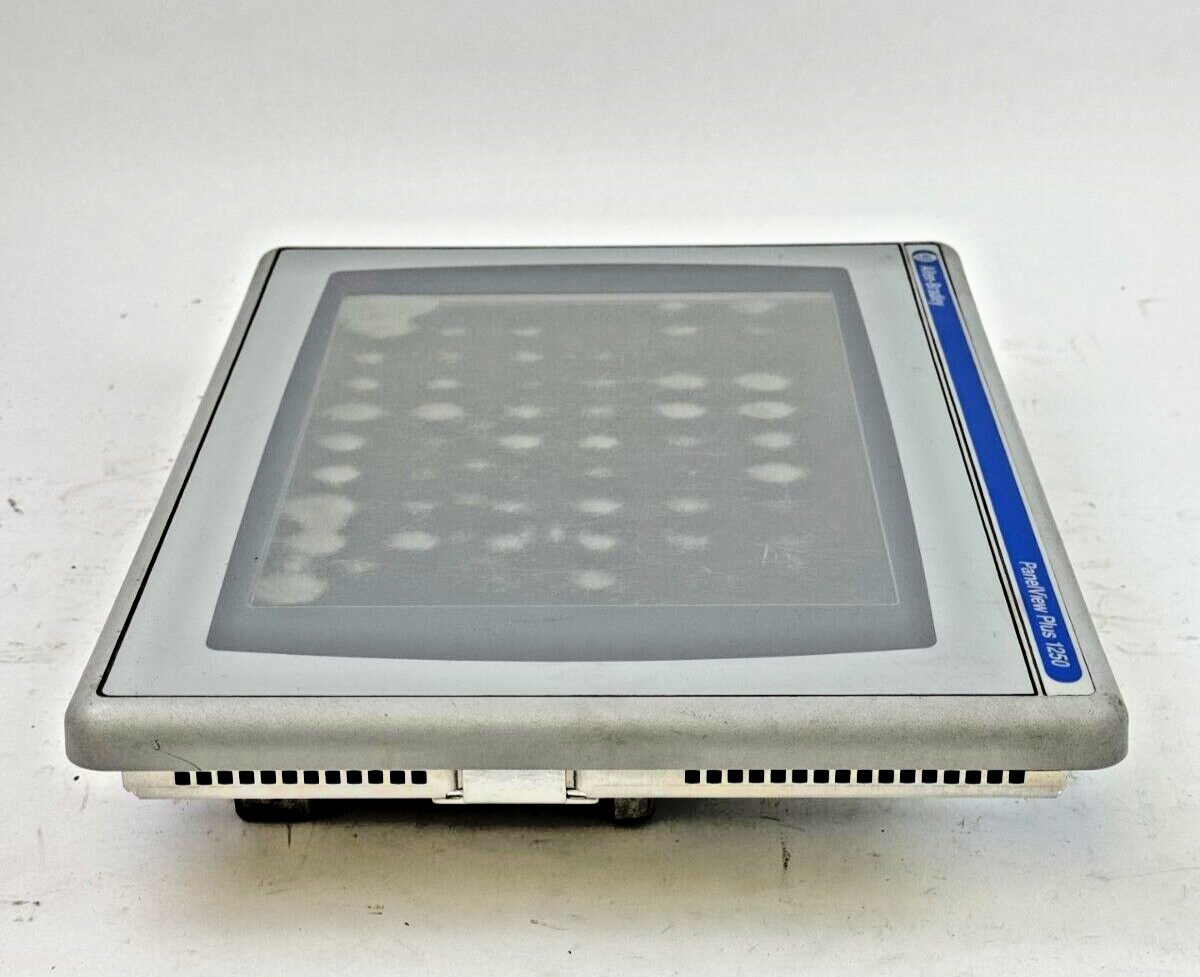 ALLEN-BRADLEY - 2711P-T12C4D8 SER. A - PANELVIEW PLUS 1250 ASSEMBLED TERMINAL