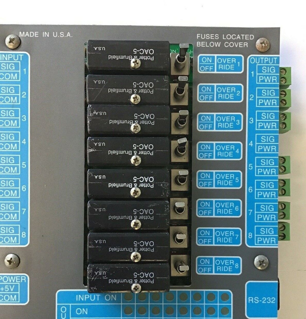 BAY PROTECH DIGITAL I/O MODULE 602050-17