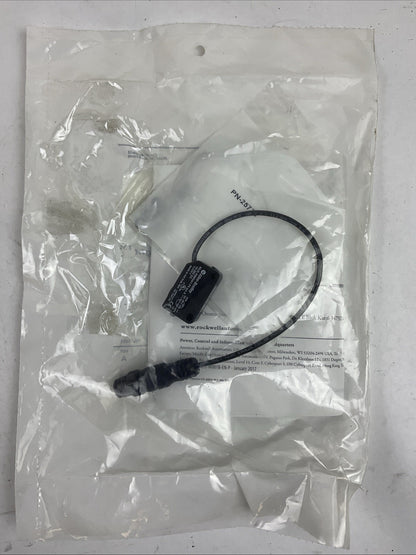 ALLEN BRADLEY 42JS-R9MNA1-F4 SER A TRANSMITTED BEAM RECEIVER RED SENSOR 10-30VDC