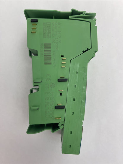 PHOENIX CONTACT IB IL 24 DI 16 INTERBUS INPUT TERMINAL BLOCK