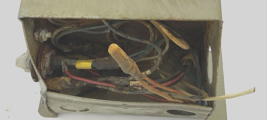 GENERAL ELECTRIC 9T51B0010 TRANSFORMER 1KVA 1PH 480VAC 60HZ OUTDOOR