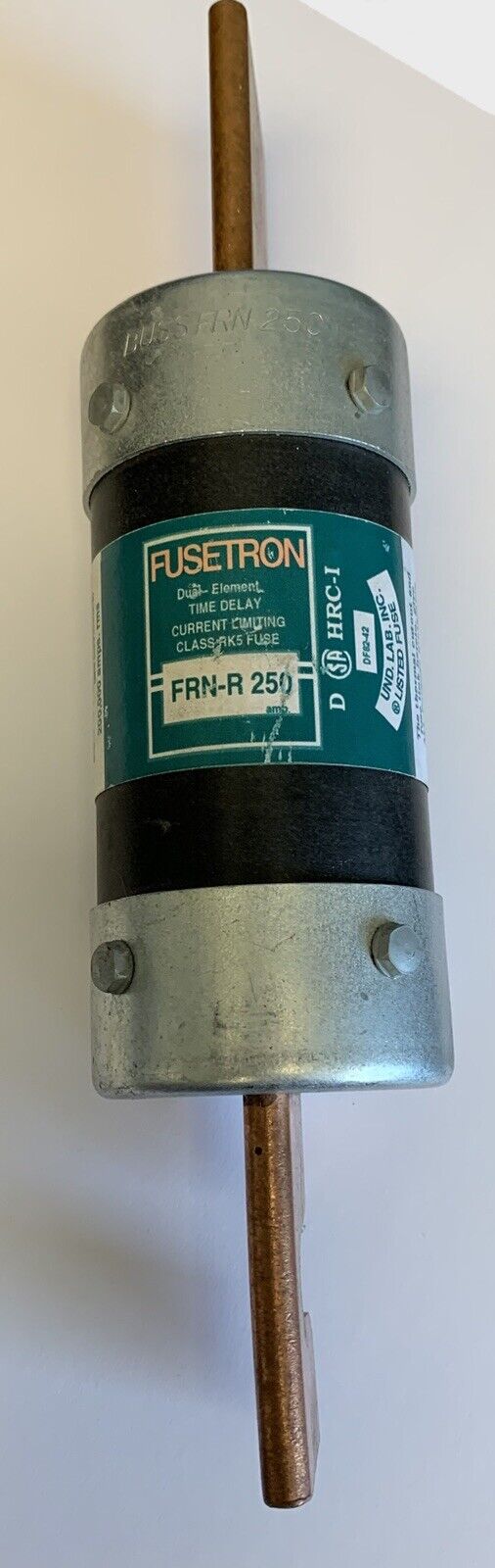 Bussmann Fusetron FRN-R-250 250A 250V Fuse