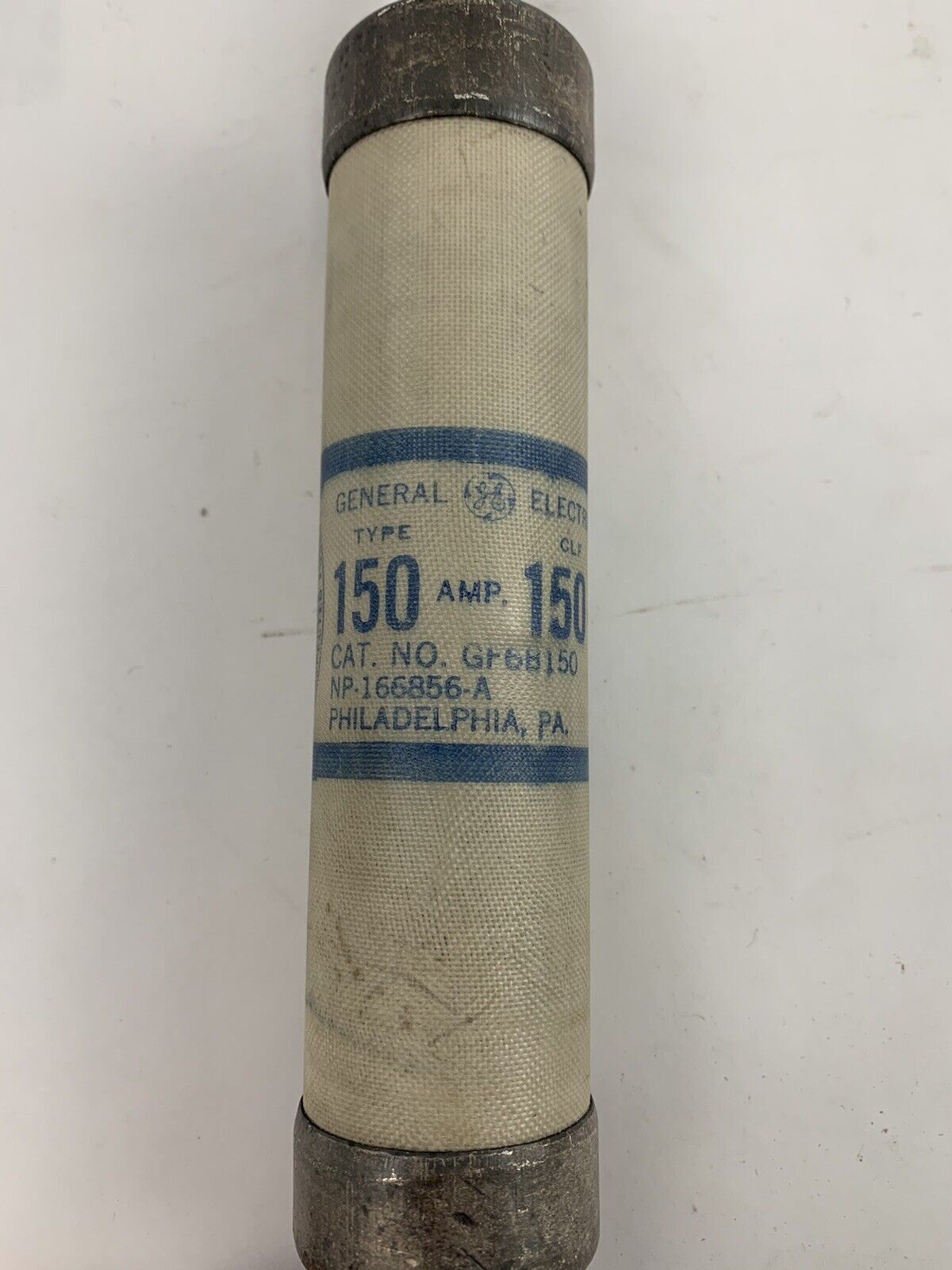 General Electric GF6B150 150A 600V Fuse "Lot of 3"