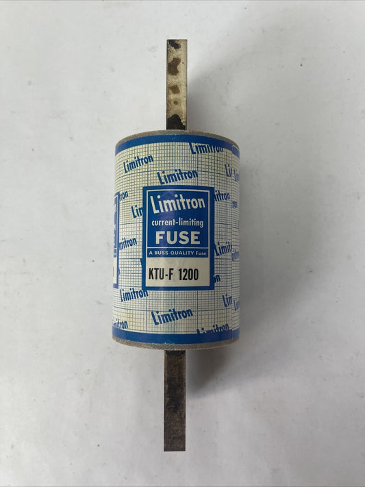 BUSS KTU-F 1200 LIMITRON CURRENT-LIMITING FUSE 1200AMP 600VAC