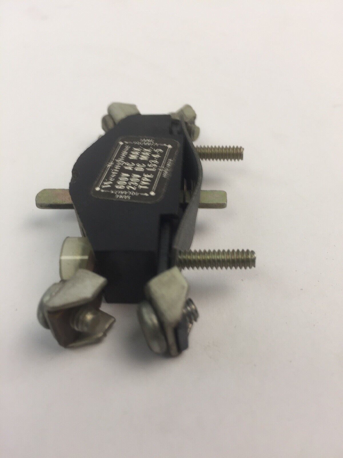 WESTINGHOUSE L53-4-5 ELECTRICAL INTERLOCK 600VAC 230VDC UNIVERSAL N.O.&N.C CONTA