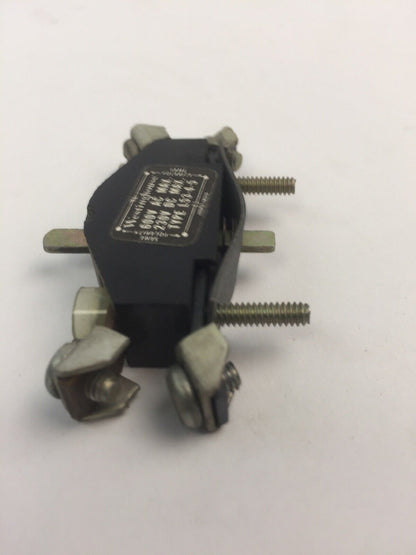 WESTINGHOUSE L53-4-5 ELECTRICAL INTERLOCK 600VAC 230VDC UNIVERSAL N.O.&N.C CONTA