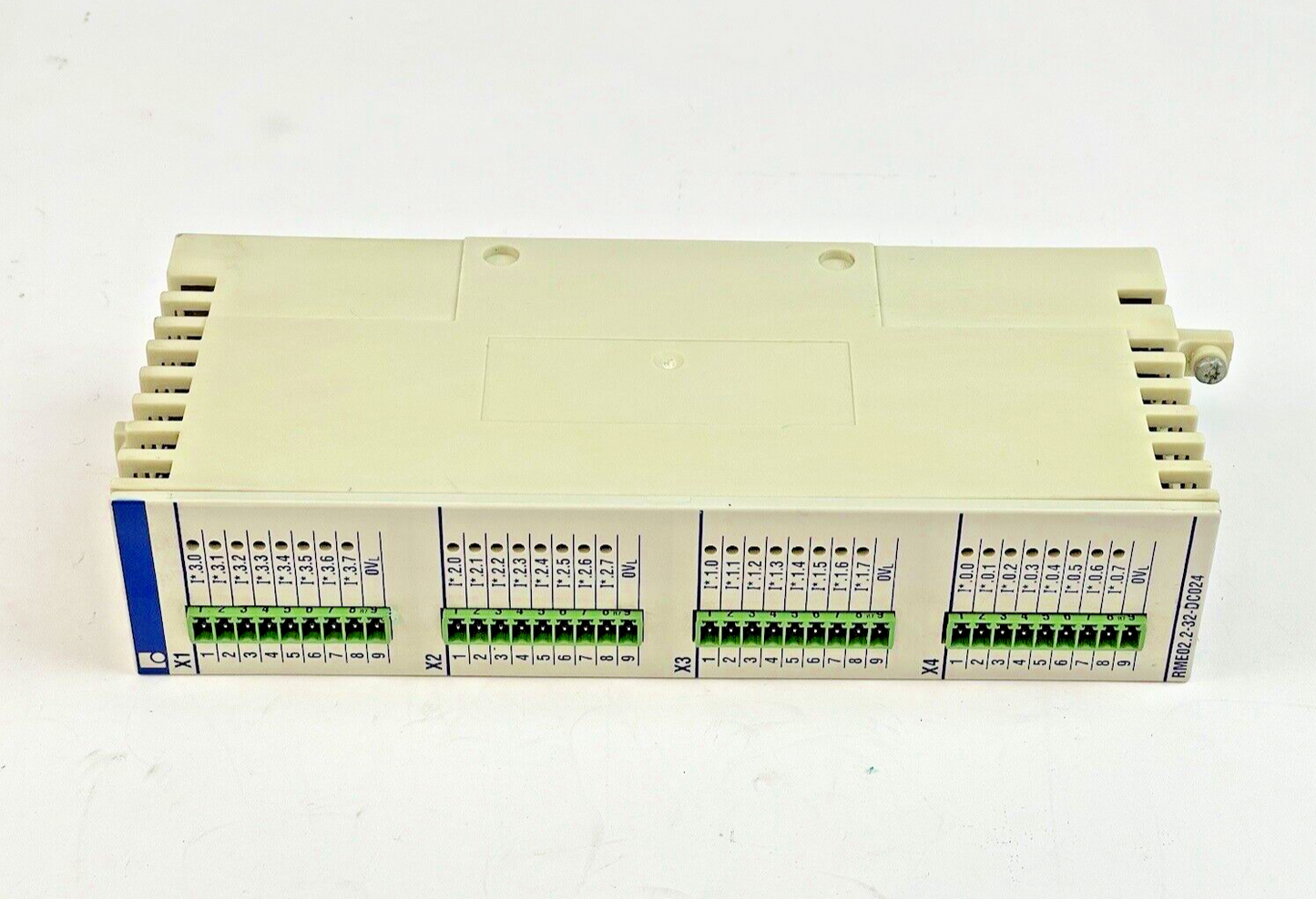 INDRAMAT - REXROTH - RME02.2-32-DC024 - INPUT MODULE - DC24V, 4X8 DC-INPUTS