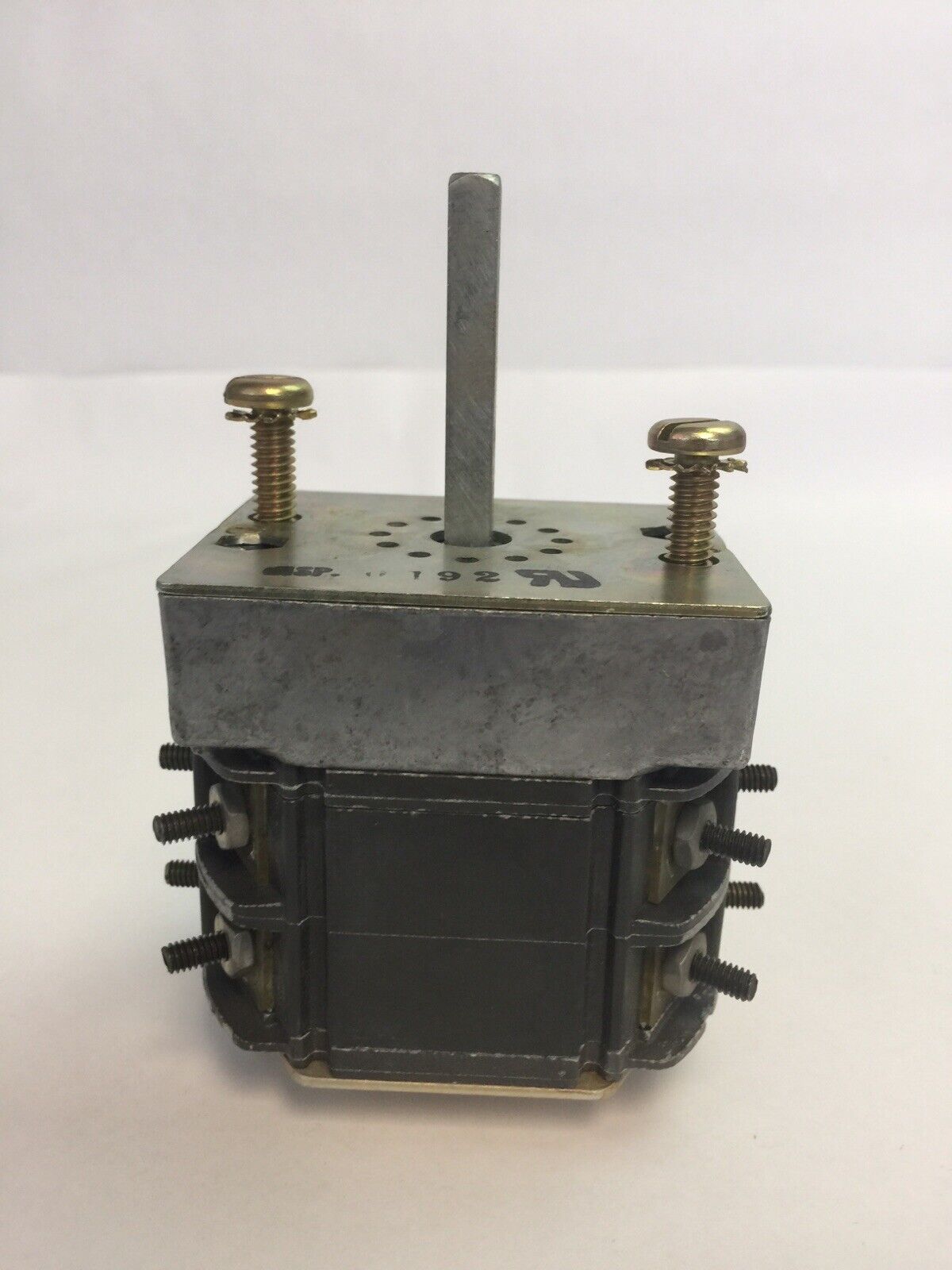 WESTINGHOUSE 505A623G01 TYPE W2 SWITCH 600V 20A ROTARY SWITCH MISSING HANDLE