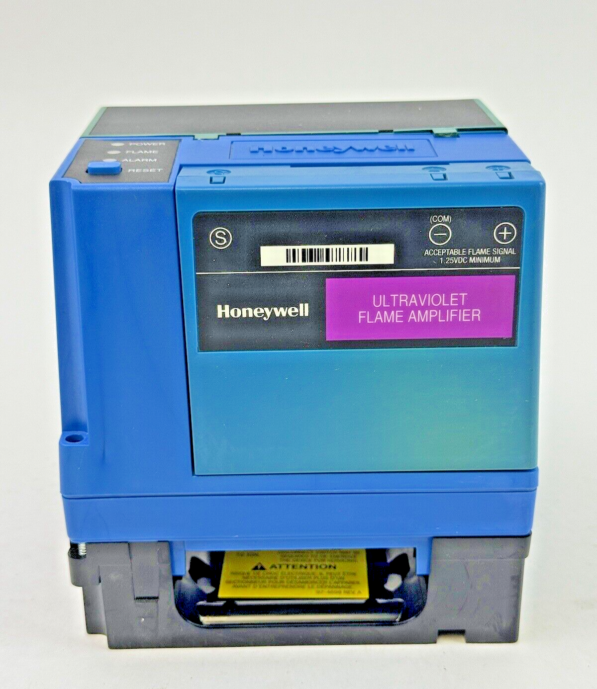 HONEYWELL - RM7823 A 1016 - ULTRAVIOLET FLAME AMPLIFIER - BURNER CONTROL