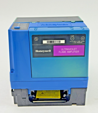 HONEYWELL - RM7823 A 1016 - ULTRAVIOLET FLAME AMPLIFIER - BURNER CONTROL
