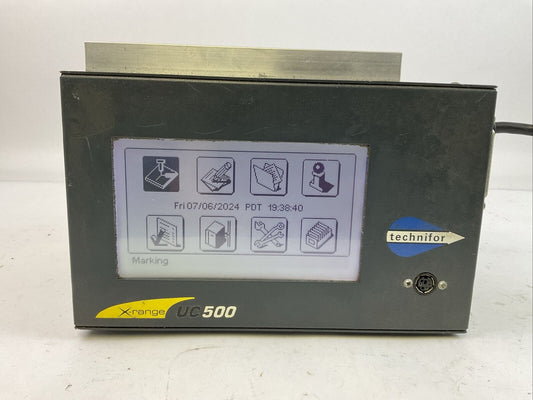 TECHNIFOR UC500P/C MARKING CONTROLLER 115-230VAC 50-60HZ 120VA