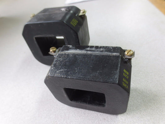 SQUARE D COILS - 1707-S1-T26B (440/480V) & 1775-S1-U18A (110/115V)