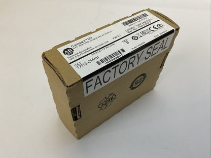 ALLEN BRADLEY 1769-OW8I SER B FW 3.1 DIR/VER 10001246372/02 8PT ISOLATED VAC/VDC