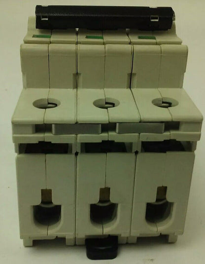 ABB, S283-K16A, CIRCUIT BREAKER, 3P, 277/480VAC,MAX 254/440, 16A, NO SCREWS, NEW