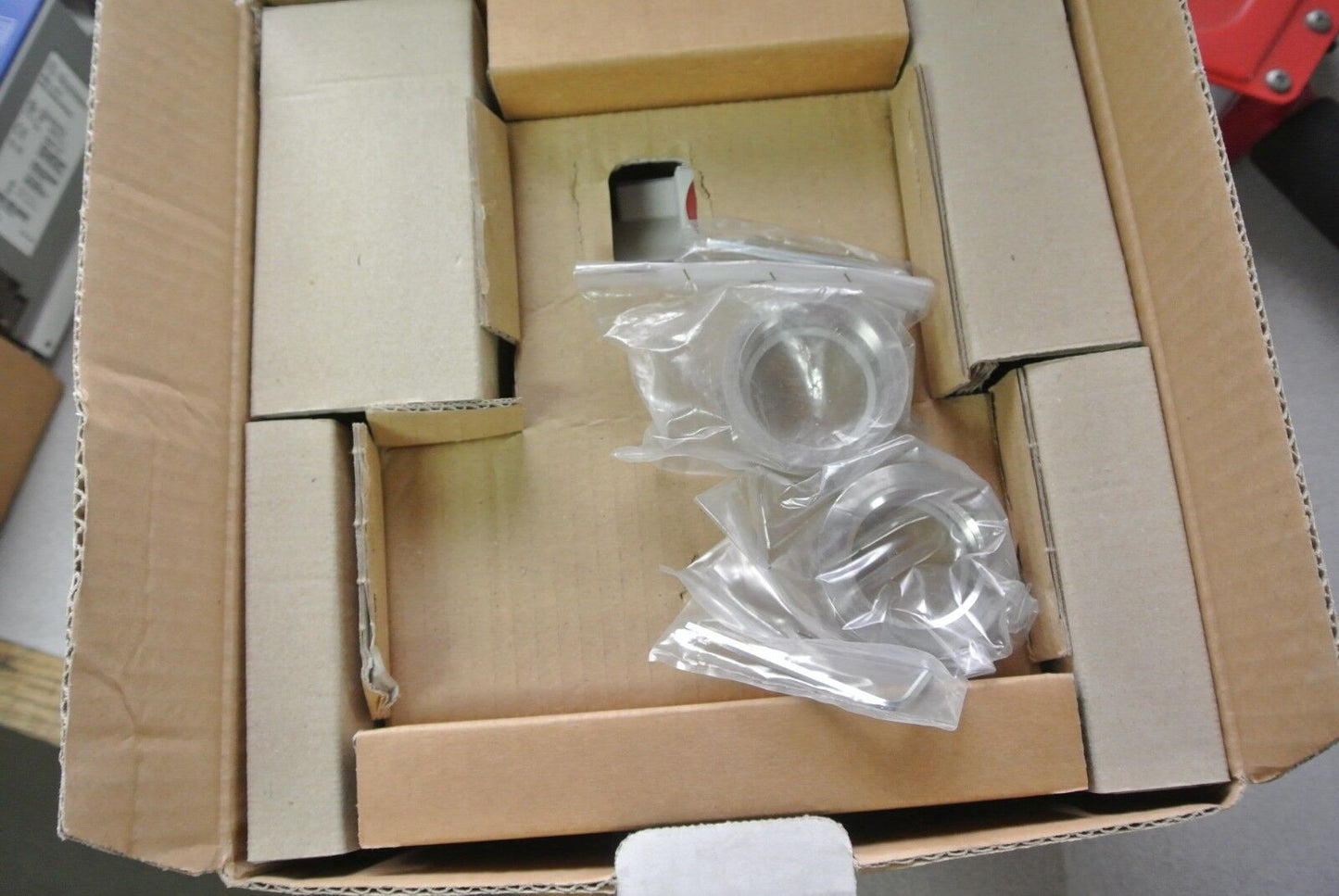 ABB 264HP PRVSSA1/E6/JD/N2 PRESSURE TRANSMITTER w/ DIRECT MOUNT SEAL NEW SURPLUS