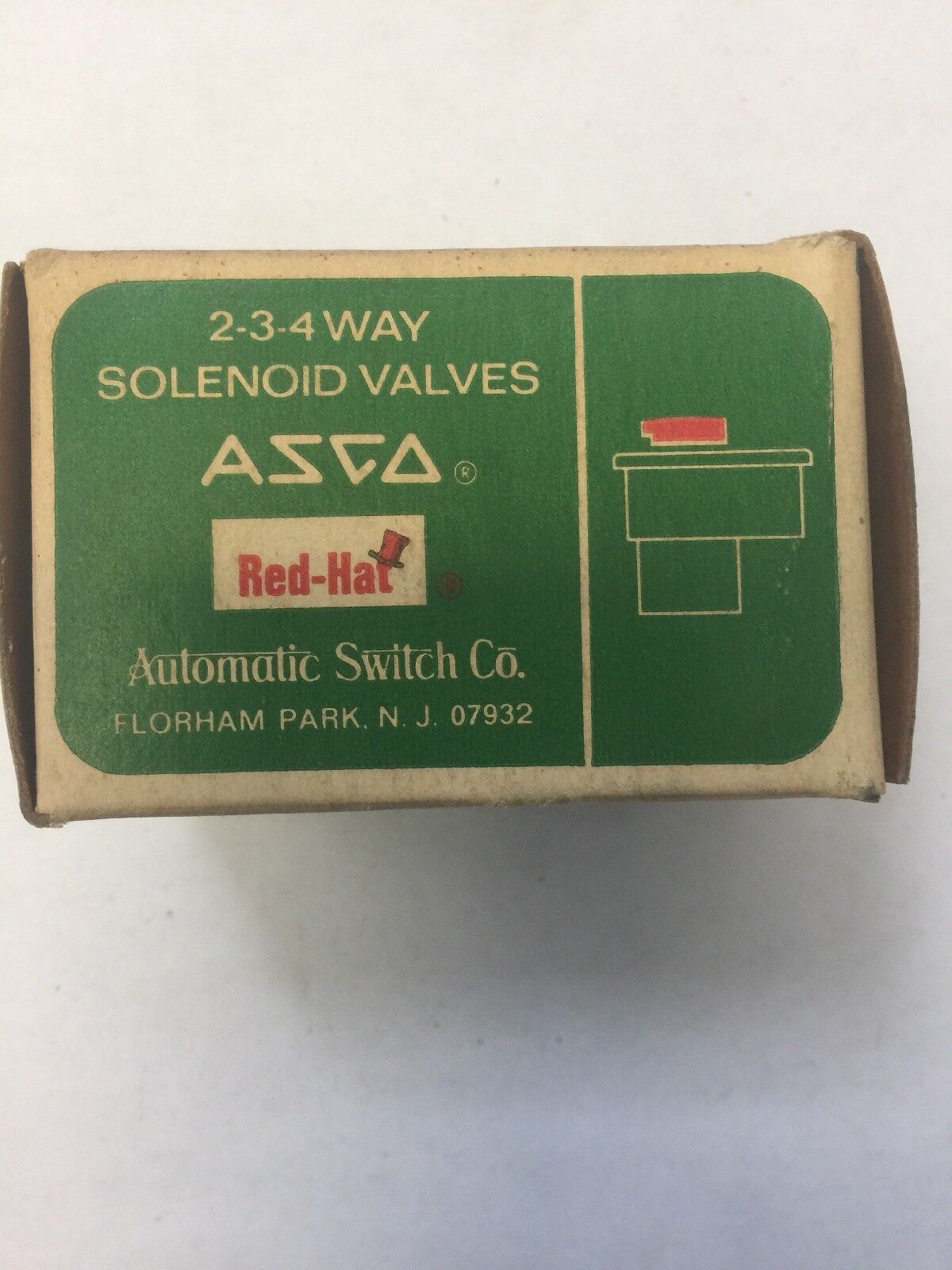 Asco Red Hat 96-817-1 Solenoid Valve Coil 120V/60HZ 110V/50HZ