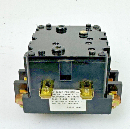 FURNAS / SIEMENS - 48DC38AA4 - BI-METAL OVERLOAD RELAY - 600 VAC