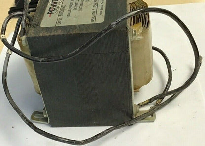 POWERTRAN F010DA500 500VA SINGLE PHASE AUTO TRANSFORMER 480V 60HZ