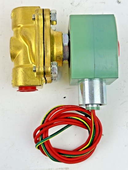 ASCO/ RED-HAT - 8210G093 - SOLENOID VALVE - MP-C-080 - 120/60, 110/50 FT
