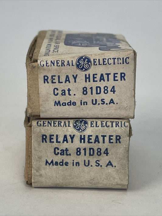 GE 81D84 HEATER (LOT OF 2)