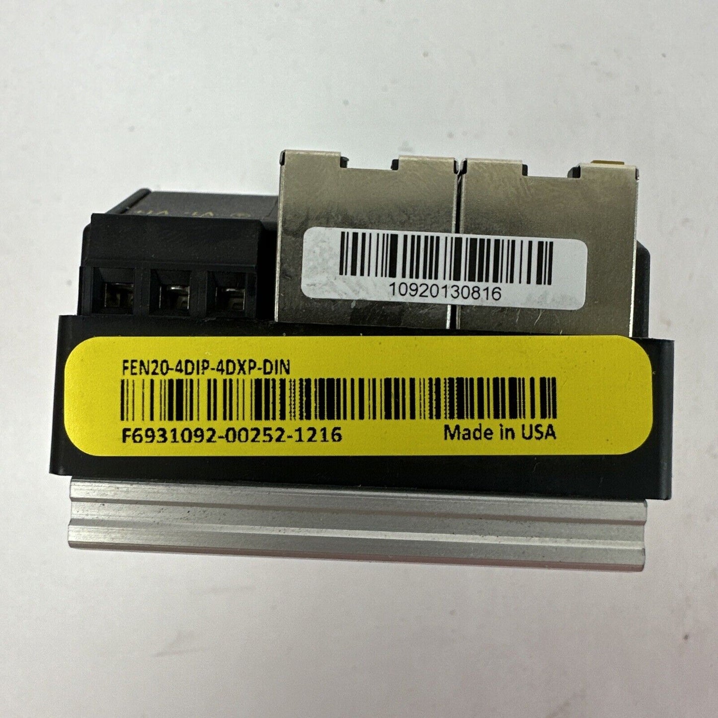 TURCK FEN20-4DIP-4DXP-DIN ETHERNET DN F/W VER 3.0 18-30VDC
