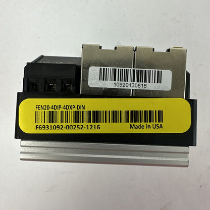 TURCK FEN20-4DIP-4DXP-DIN ETHERNET DN F/W VER 3.0 18-30VDC