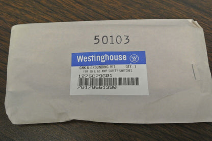 WESTINGHOUSE GNK-6 GROUNDING KIT / 1275C79G01 / for 30 & 60A SAFETY SWITCH