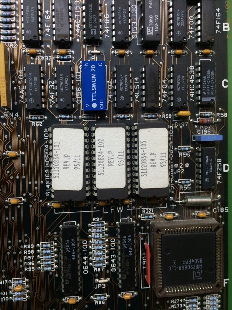 HONEYWELL TDC3000 51401551-601 K2LCN-6 51401551-601 HDW. R KFW. B LFW. P