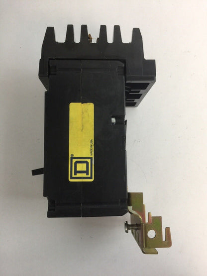 SQUARE D FC24015AB THERMAL-MAGNETIC CIRCUIT BREAKER SERIES 3 15AMP 2POLE 480VAC