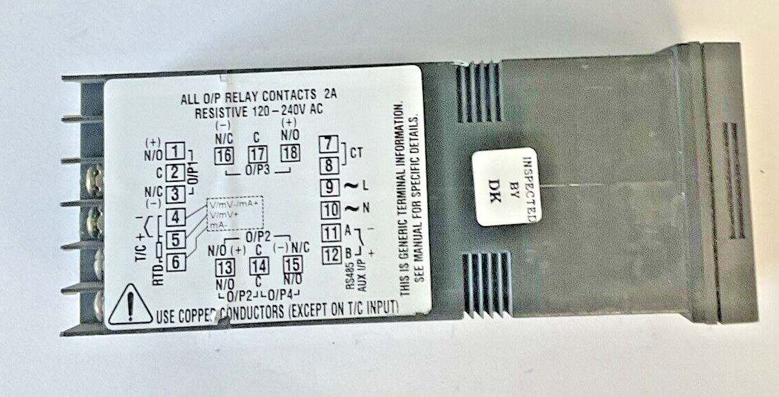 HONEYWELL UDC100LMICOR-PRO TEMPERATURE CONTROLLER 240VAC 50/60HZ 7.5VA