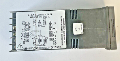 HONEYWELL UDC100LMICOR-PRO TEMPERATURE CONTROLLER 240VAC 50/60HZ 7.5VA