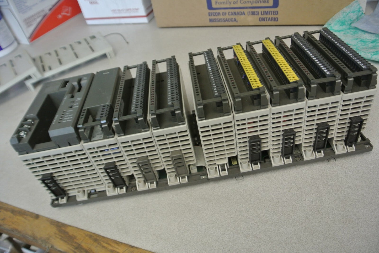 SCHNEIDER PLC / PC-984-145 + P120 + DEO216 (2) + DAP208 (2) + DAO216 + NUL200 (2