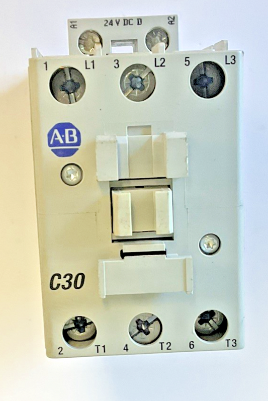 ALLEN BRADLEY 100-C30D*00C CONTACTOR 600VAC 55A